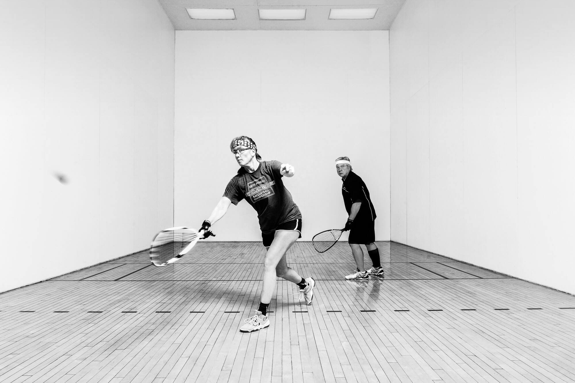 Racquetball leagues, tournaments and lessons are available year-round for all levels of play.