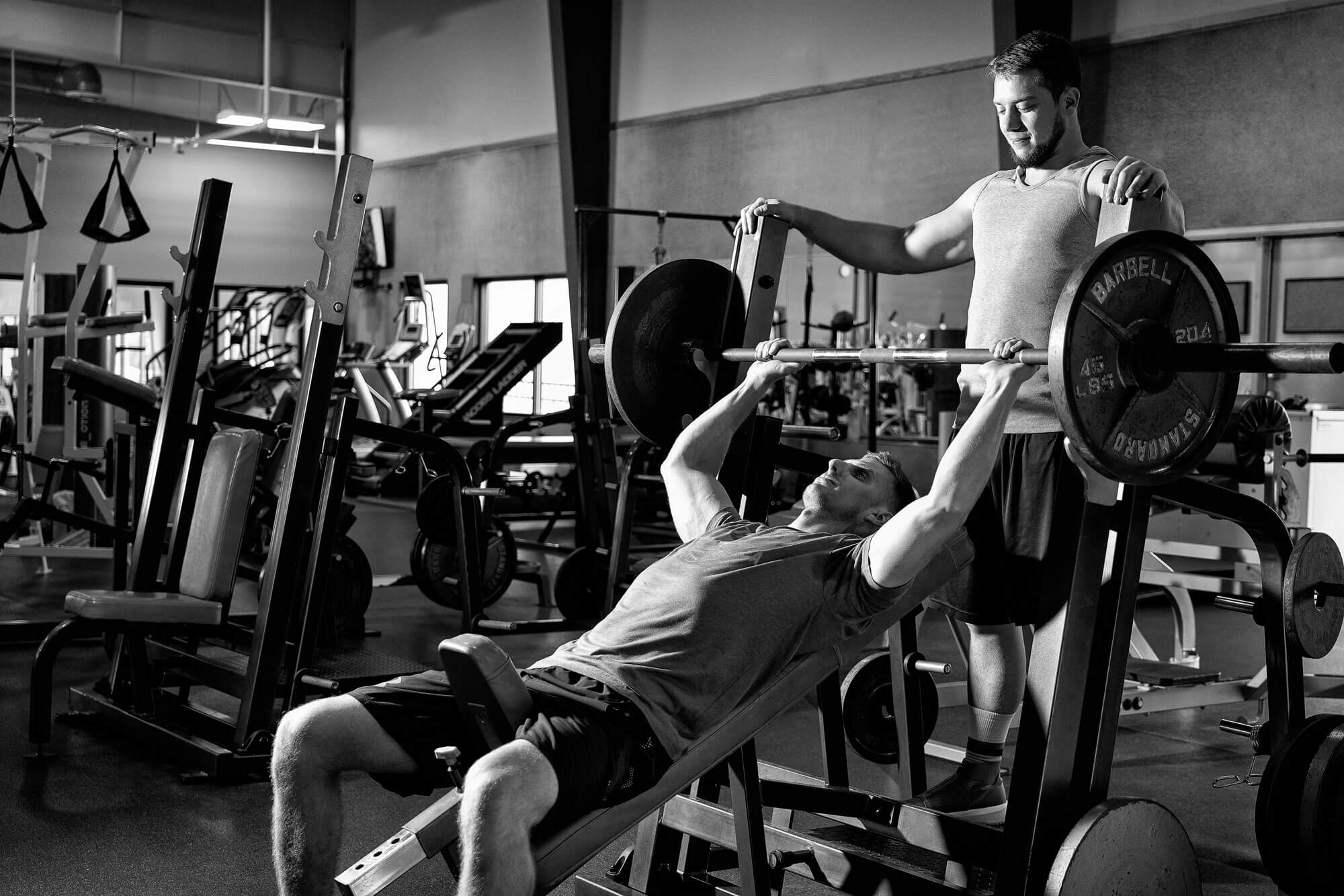 train for life with group training